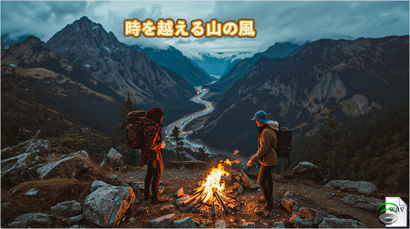 時を越える山の風(Country)