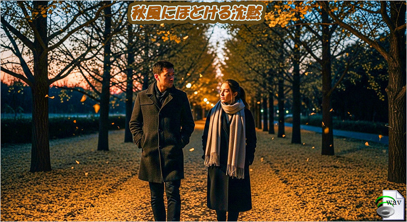 秋風にほどける沈黙(Country Jazz)