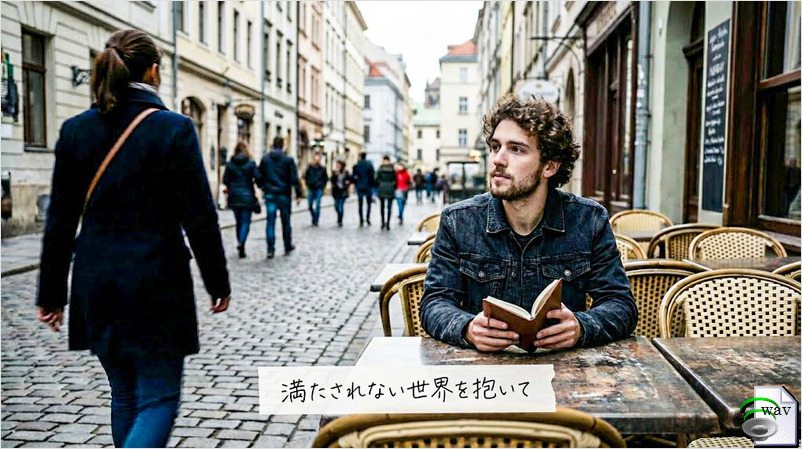 満たされない世界を抱いて(Emotional Hard Rock)