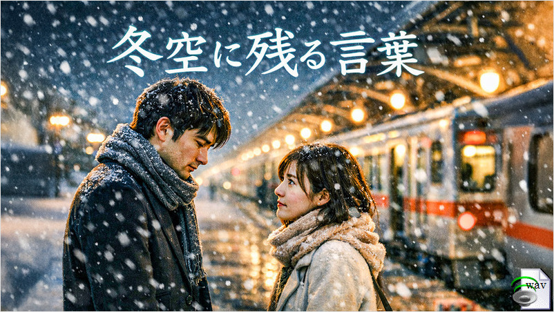 冬空に残る言葉(Japanese Folk Rock)