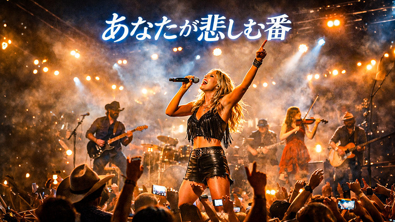 あなたが悲しむ番(Country Pop)(Live)