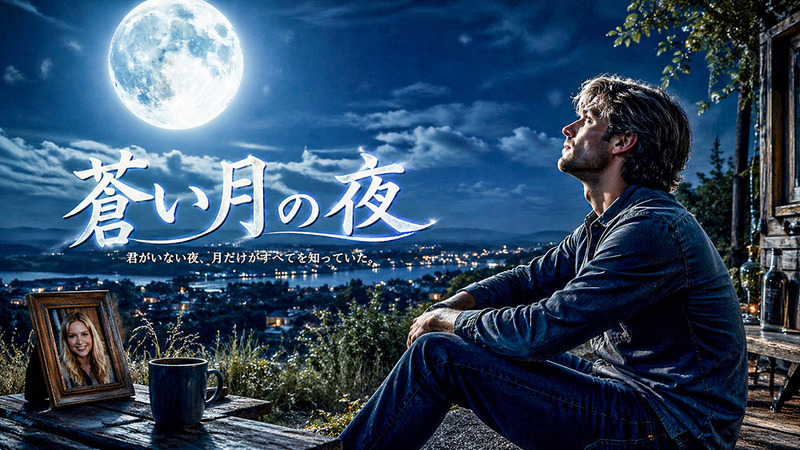 蒼い月の夜(Emotional Farewell Ballad)