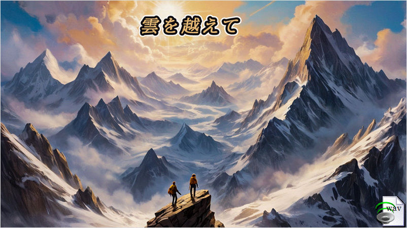 雲を越えて(Funk)