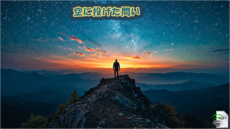 空に投げた問い(Pop Rock)