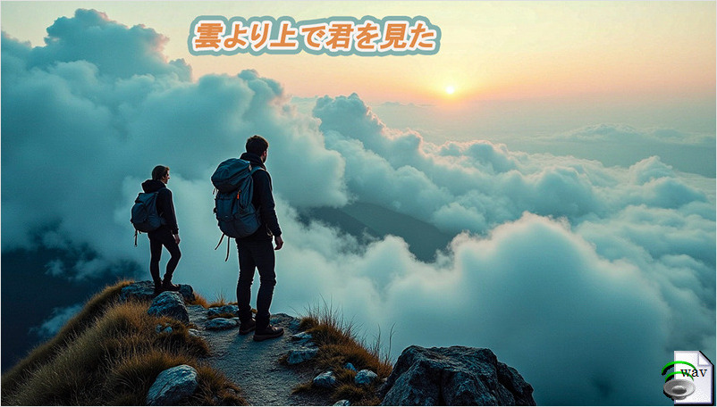 雲より上で君を見た(Ballad)