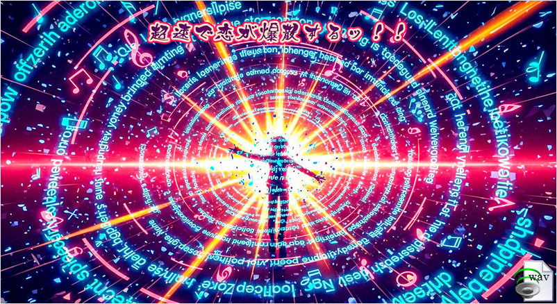 超速で恋が爆散するッ！！(High-Speed Vocaloid Pop)