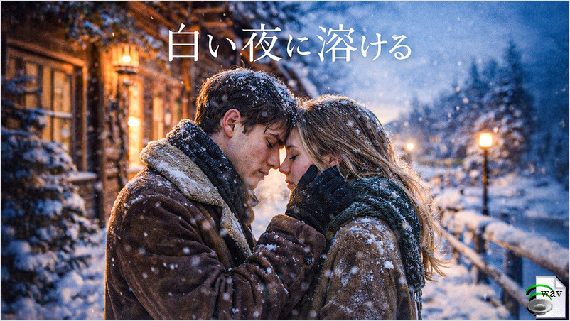 白い夜に溶ける(Dark Tango)