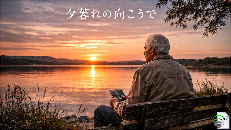 夕暮れの向こうで(Surf Rock)