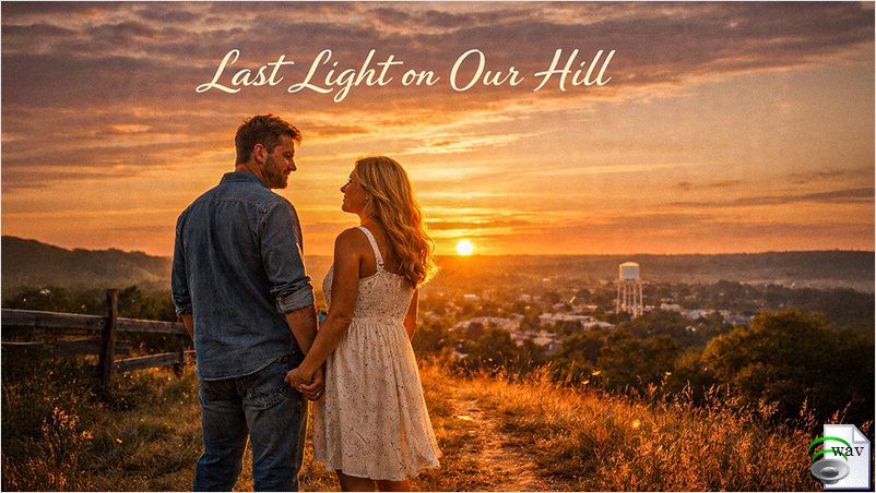 Last Light on Our Hill(Country Ballad)