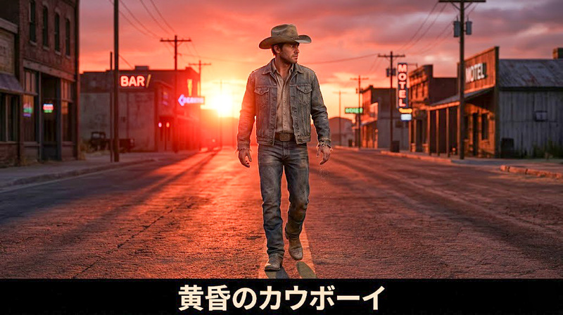 黄昏のカウボーイ(Surf Rock)
