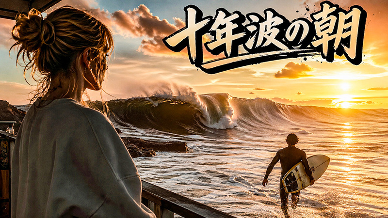 十年波の朝(Surf Rock)