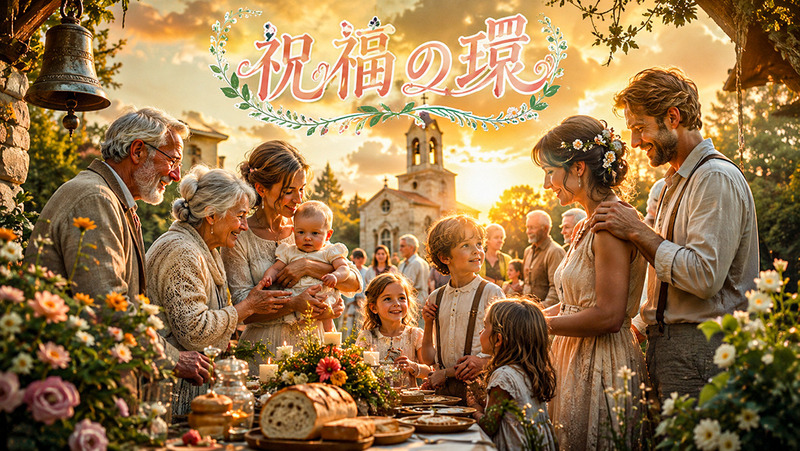 祝福の環(Nordic Folk)