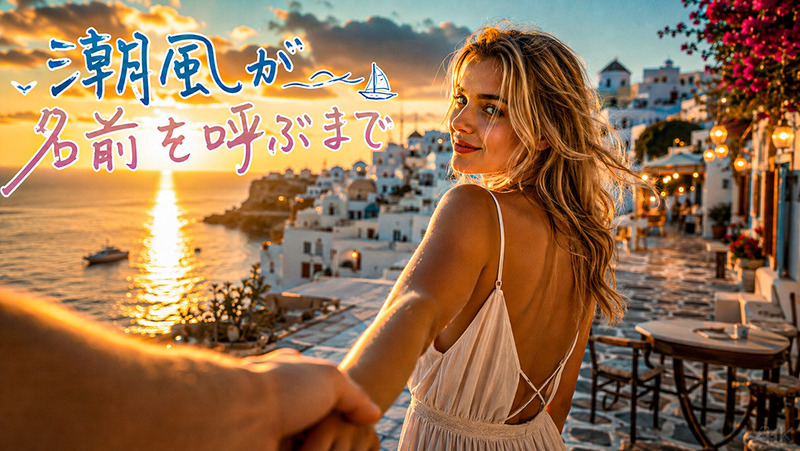 潮風が名前を呼ぶまで(Greek Rebetiko)