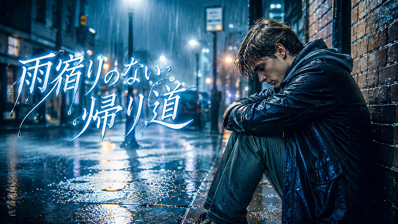 雨宿りのない帰り道(Minimal Techno)