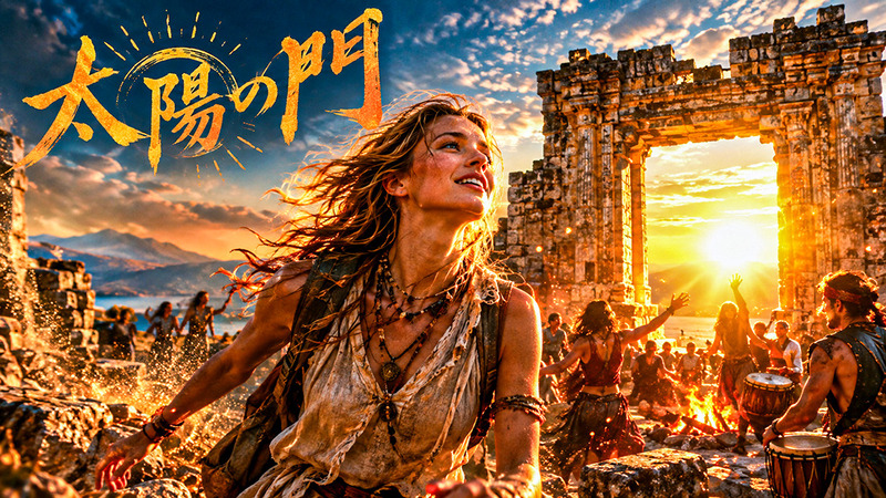 太陽の門(Salsa Brava)