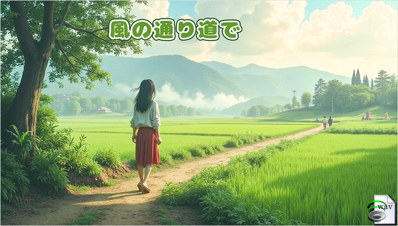 風の通り道で(Country Folk)