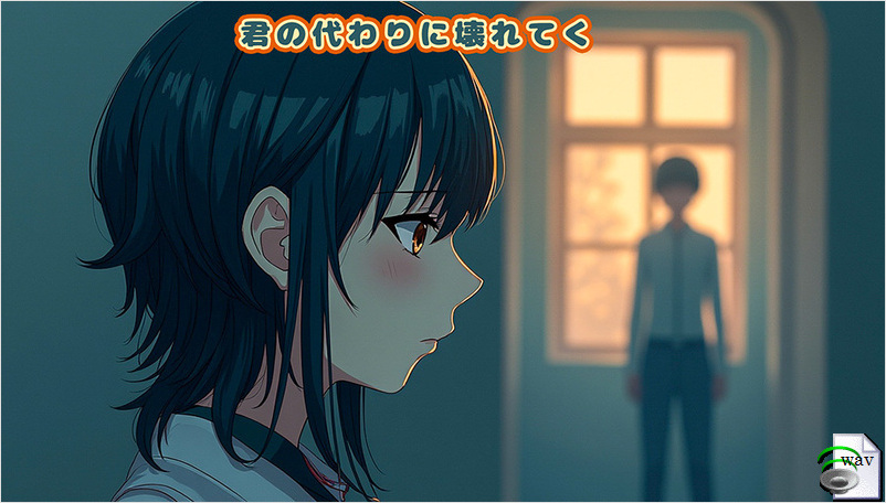 君の代わりに壊れてく(Ballad)