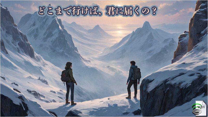 どこまで行けば、君に届くの？(Folk Rock)