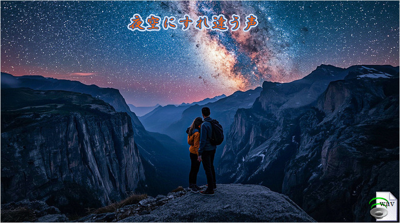 夜空にすれ違う声(Pop Ballad)