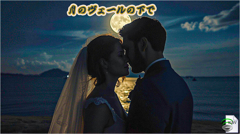 月のヴェールの下で(Reggae Pop)