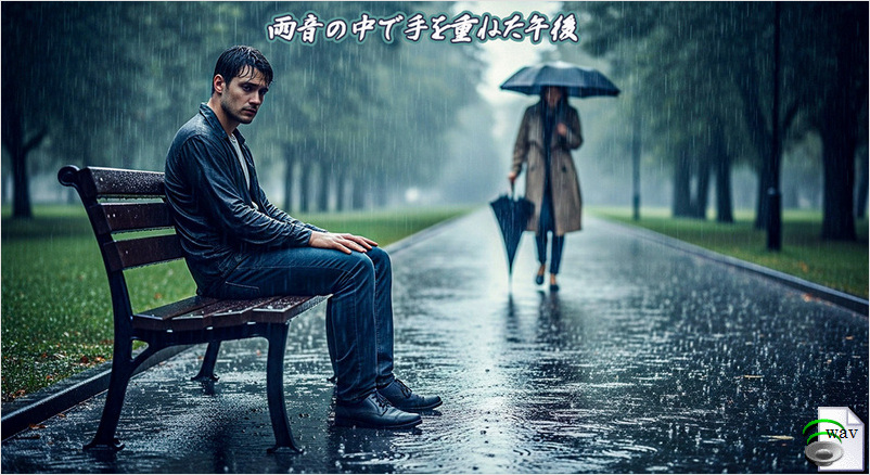 雨音の中で手を重ねた午後(Pop Ballad)