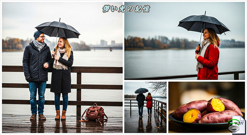 儚い光の記憶(Country Ballad)