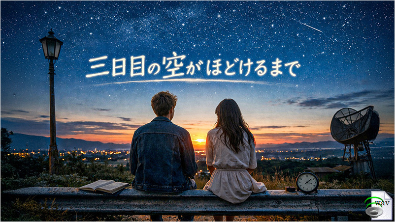 三日目の空がほどけるまで(Surf Rock)