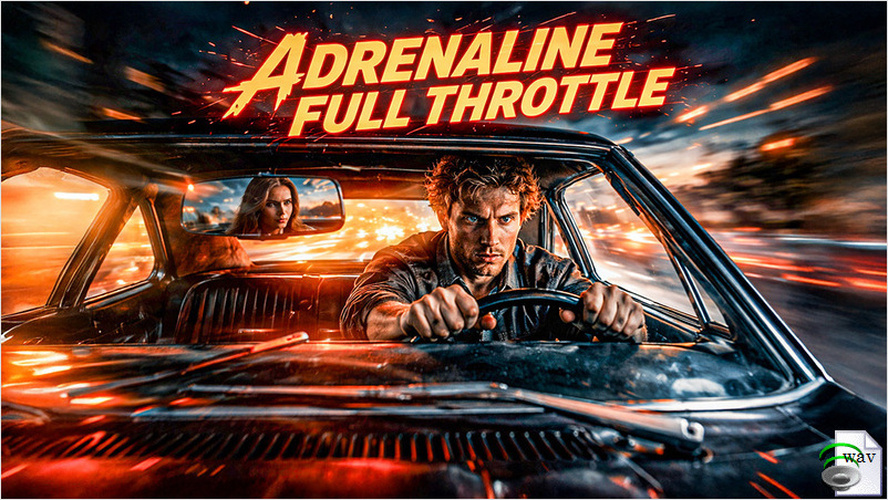 Adrenaline Full Throttle(Surf Rock)