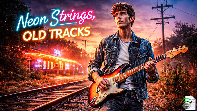 Neon Strings, Old Tracks(Rock And Roll)