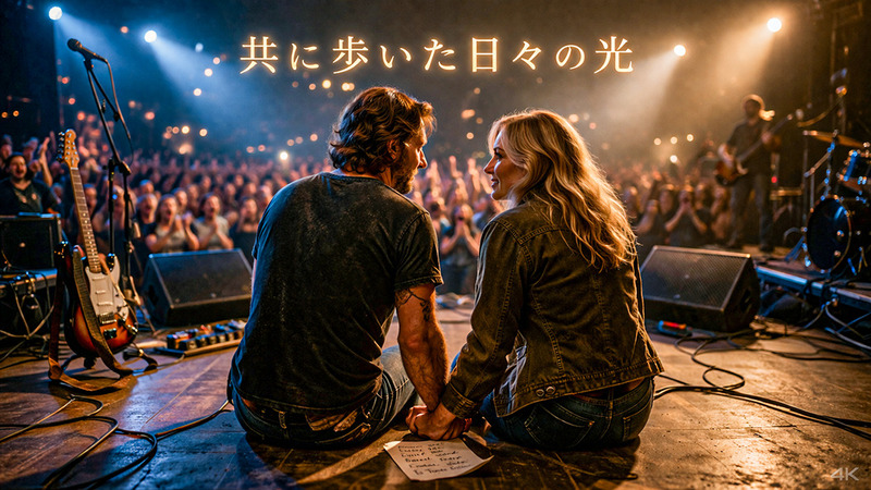 共に歩いた日々の光(Country Pop Ballad)(LIve)