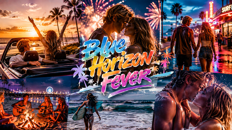 Blue Horizon Fever(Surf Rock)