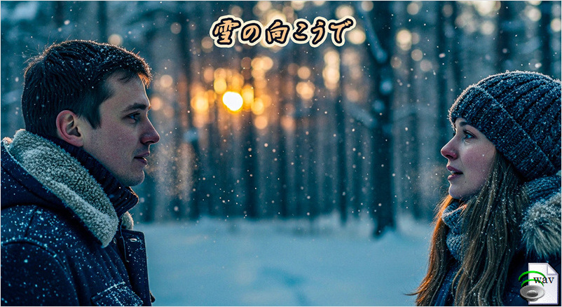 雪の向こうで(Emotional Ballad) 