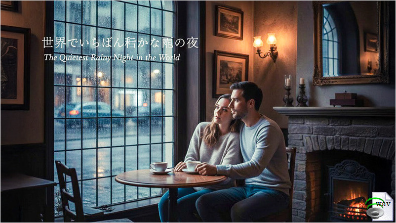 世界でいちばん静かな雨の夜(Folk Ballad)