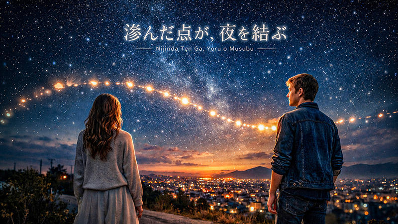 滲んだ点が、夜を結ぶ(Alternative Rock)