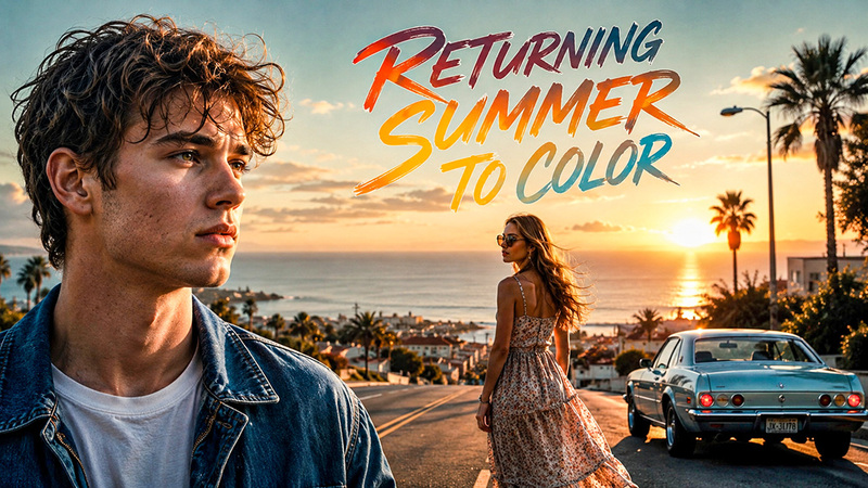 RETURNING SUMMER TO COLOR(Soft Rock)