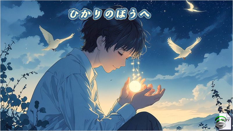 ひかりのほうへ(Folk)
