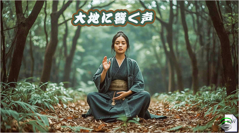 大地に響く声(Native Spiritual)