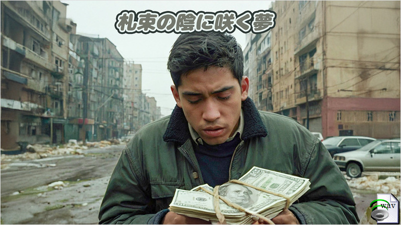 札束の陰に咲く夢(Hip Hop)