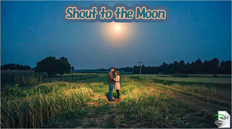 Shout to the Moon(Folk Rock) 