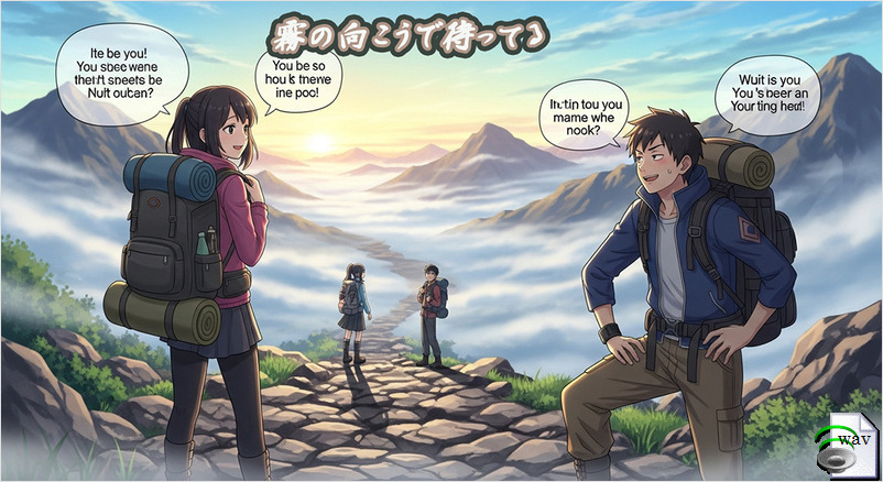 霧の向こうで待ってる(J-Rock) 