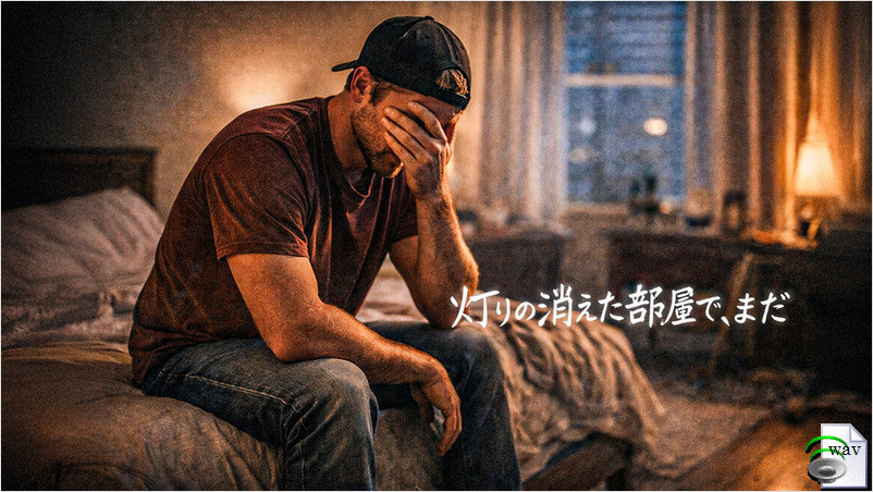 灯りの消えた部屋で、まだ(Country Pop)