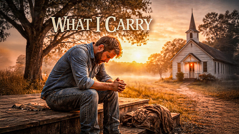 What I Carry(Gospel Rock)