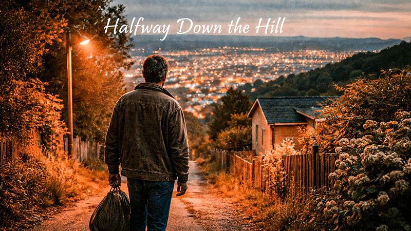 Halfway Down the Hill(Modern Folk Ballad)