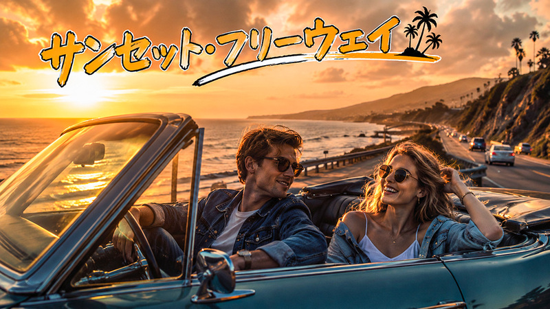 サンセット・フリーウェイ(City Pop)