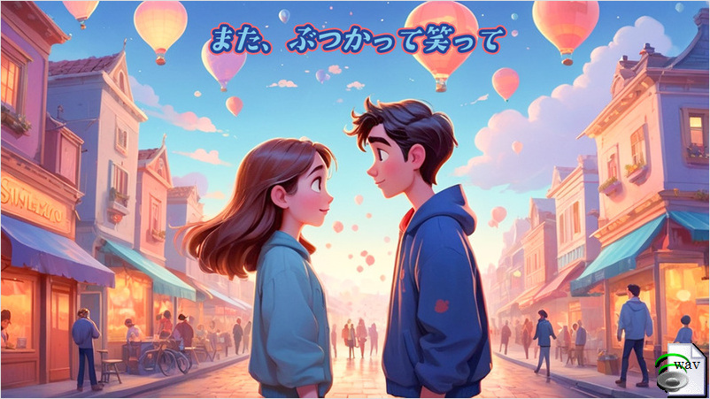 また、ぶつかって笑って(Pop)