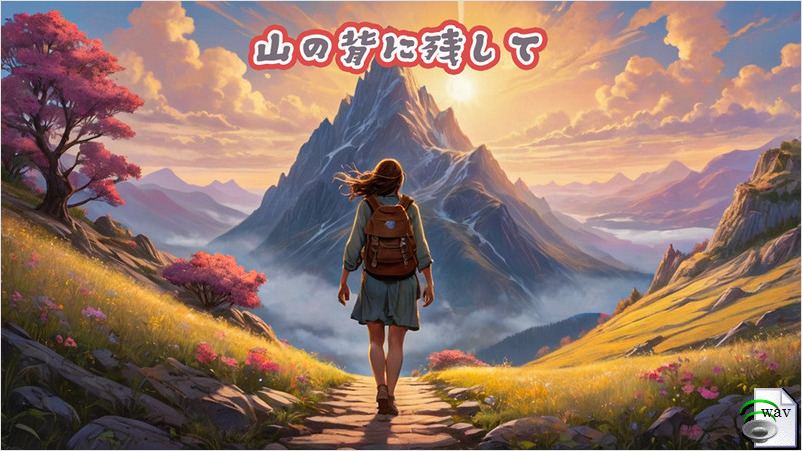 山の背に残して(Folk Ballad)