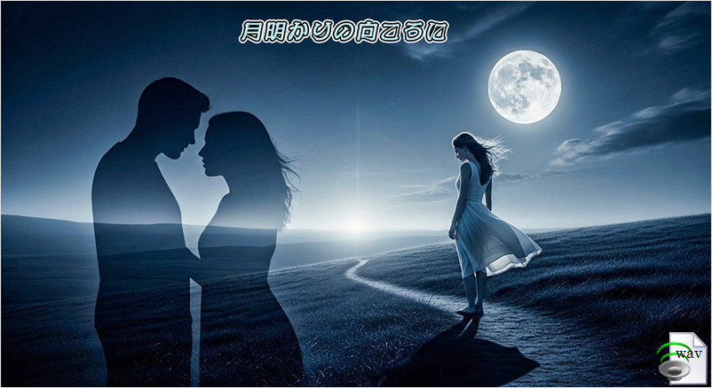 月明かりの向こうに(Soul Ballad)