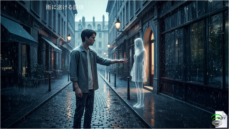 雨に溶ける面影(Ambient Jazz)