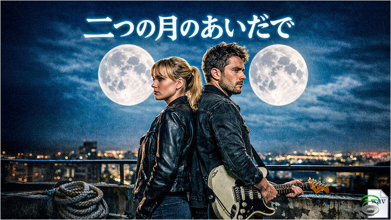 二つの月のあいだで( Garage Rock)