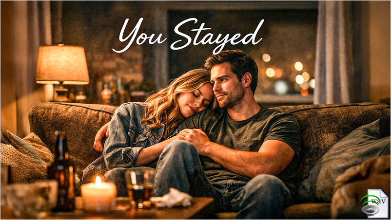 You Stayed(Folk Ballad)